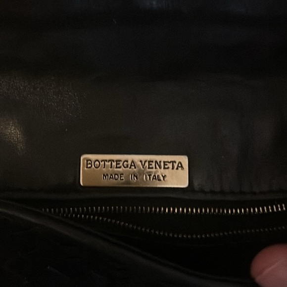 Authentic Vintage Bottega Veneta purse 🖤✨ - Picture 3 of 8